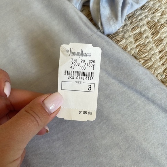 Neiman Marcus luxury essentials super washed soft touch - Picture 4 of 7